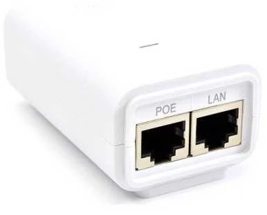 Ubiquiti POE-24-24W-G-WH | Maitinimo šaltinis PoE | 24V, 1A, 24W, Gigabit