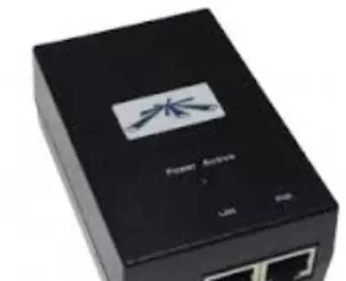 „Ubiquiti PoE“ purkštukas, 48 VDC, 24 W („RocketTi“, UAP-Pro)