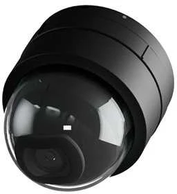 UBIQUITI G5 DOME ULTRA Juodas, YPAČ KOMPAKTIŠKA IR ATSPARI 2K HD POE KAMERA SU NAKTINIU VYKMU, SUKURTA ŽEMO PROFILIU SAUGUMUI VIDAUS