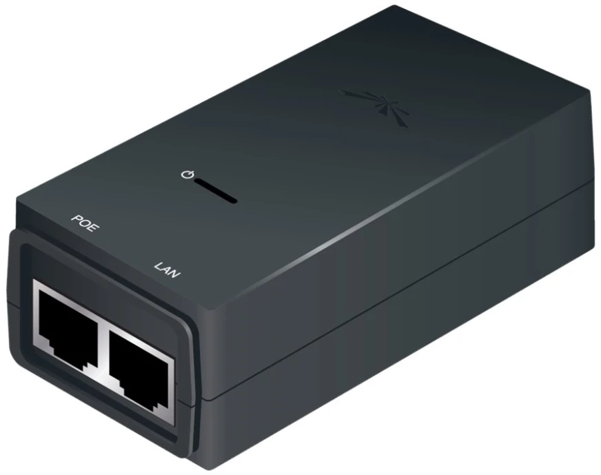 Ubiquiti PoE purkštukas, 24VDC, 12W