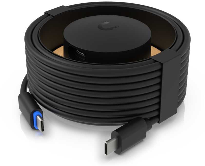 Ubiquiti UACC-ADAPTER-DBAC, 7 m, USB C, 100–240 V, 0,3 A