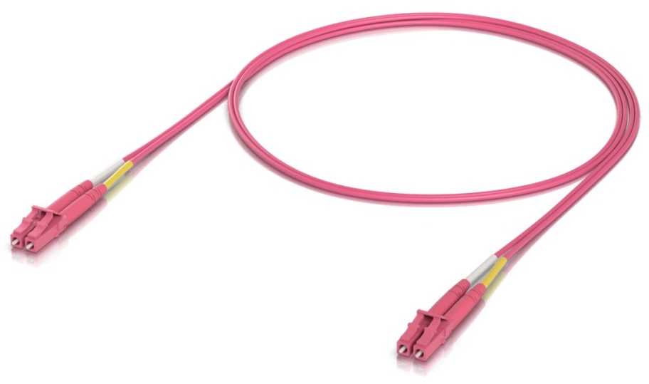 Ubiquiti Kabelis światłowodowy InfiniBand OM2 1m Rožinė (UACC-OFC-M2-LULU-1M-50)