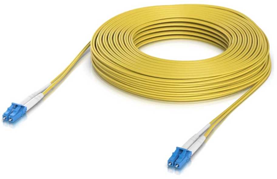 Ubiquiti Ubiquiti UACC-OFC-S2-LULU-30M kabelis InfiniBand / światłowodowy LC LC/LC Geltonas