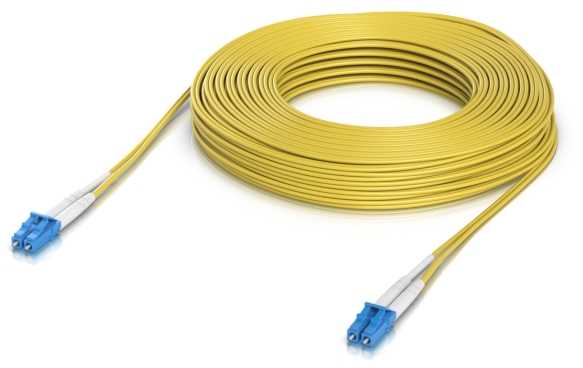 Ubiquiti Ubiquiti UACC-OFC-S2-LULU-30M kabelis InfiniBand / światłowodowy LC LC/LC Geltonas