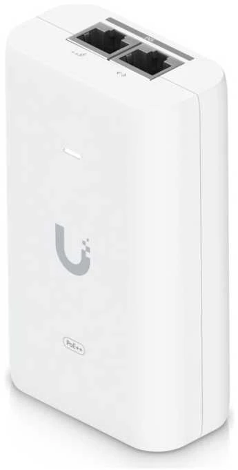 UBIQUITI 2.5G POE+ ADAPTERIS (30W) ADAPTERIS, GALIMAS MAITINTI UNIFI POE+ ĮRENGINIUS, SUMAŽINTI PRIKLAUMYBĄ NUO POE JUNGIKLIŲ MAITINIMO IR PATEIKTI Kelių GIGABITŲ LAN RYŠĮ