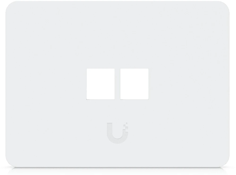 Ubiquiti Ramka do gniazd i wyłączników Baltas (UACC-WP-KEYSTONE-H-2P)