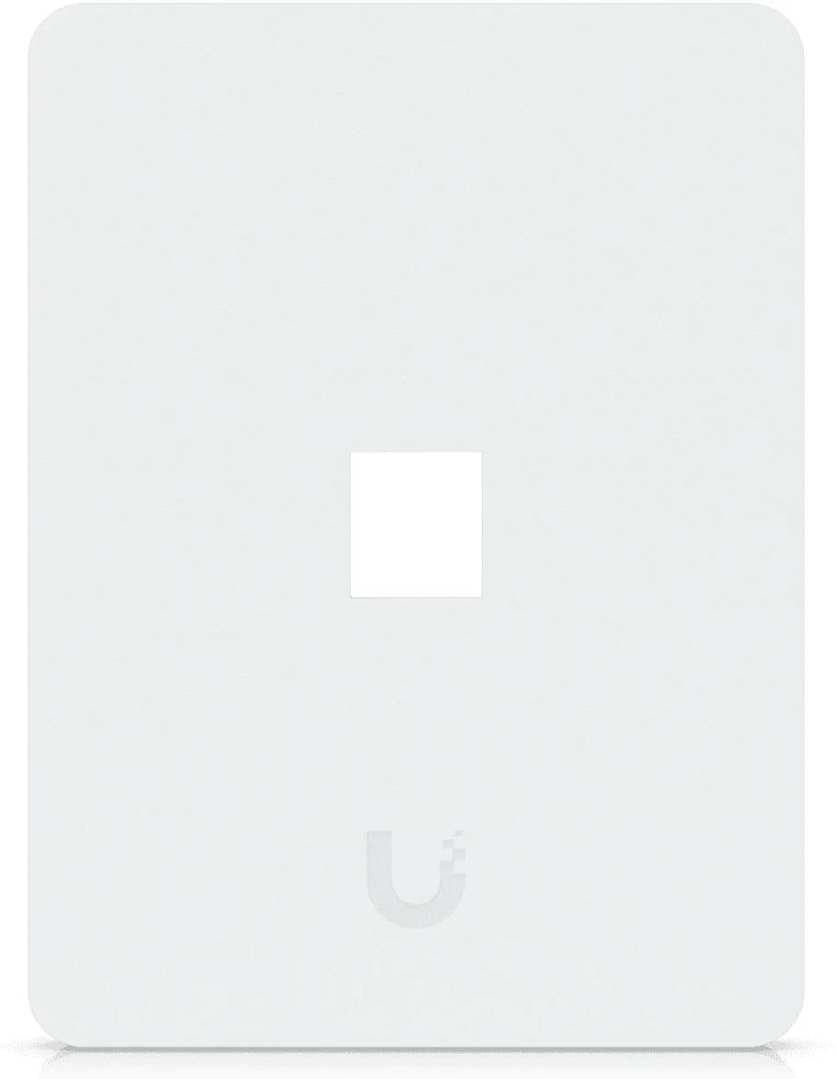Ubiquiti UACC-WP-KEYSTONE-V-1P rėmelis lizdams ir jungikliams Baltas