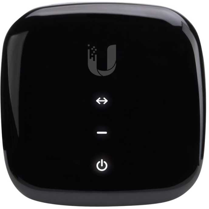Maršrutizatorius Ubiquiti Networks UF-AE network media converter 1000 Mbit/s Juodas