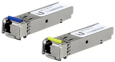 Maršrutizatorius UBIQUITI UF-SM-1G-S Ubiquiti UF-SM-1G-S 1.25Gbps SFP 1xLC (Single-Mode) 1310/1550nm BiDi 3km - Pair