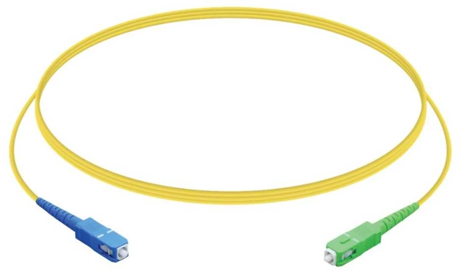 Ubiquiti UF-SM-PATCH-UPC-APC | Patchcord | Simplex, SM G.657A1, 2,0mm PVC, 1,5m