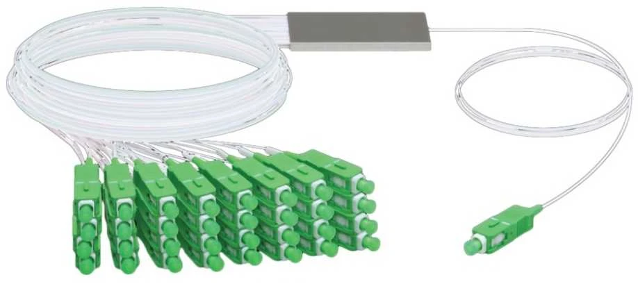 Ubiquiti UF-SPLITTER-32 | Splitter | 1:32, SC/APC, G.657A1, 0,9mm, 1,5m