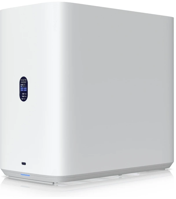 Serveris Macierz diskkowa Ubiquiti UNAS 4 NAS Desktop Cortex-A Cortex-A57 4 GB Baltas (UNAS-4-W)