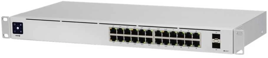 Maršrutizatorius UBIQUITI 24 prievadų gigabito UniFi komutatorius, 16 PoE+, 2 SFP prievadai