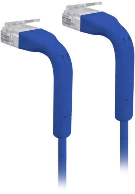 Ubiquiti UBNT UniFi Ethernet jungiamasis kabelis [0,3 m, Cat6, UTP, pintas, juodas]