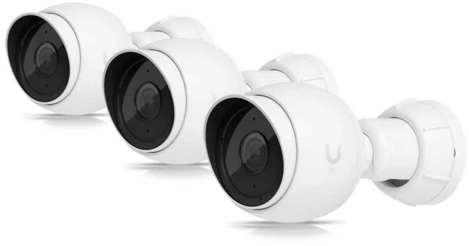 UBIQUITI G5 BULLET NEXT-GEN VIDAUS / LAUKO 2K HD POE KAMEROS (3 pakuočių)