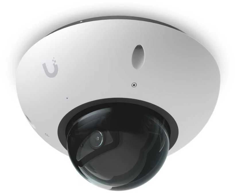 Ubiquiti G6 kupolinė, IP apsaugos kamera, vidaus ir lauko, laidinė, ARM Cortex-A53, lubinė/siena, balta