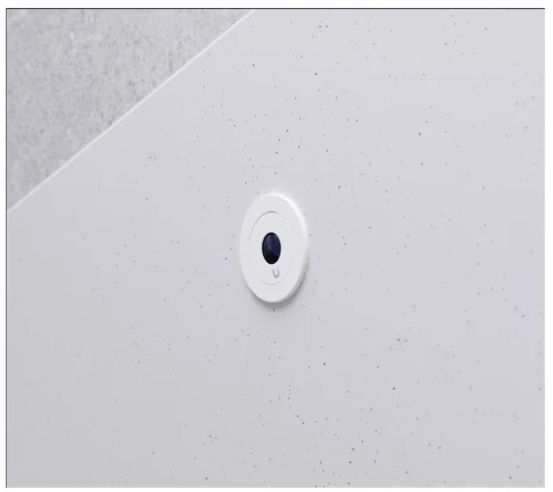 UBIQUITI UVC-AI-Theta apsaugos kamerų sistema žemo profilio 4K PoE plataus kampo AI apdorojimas