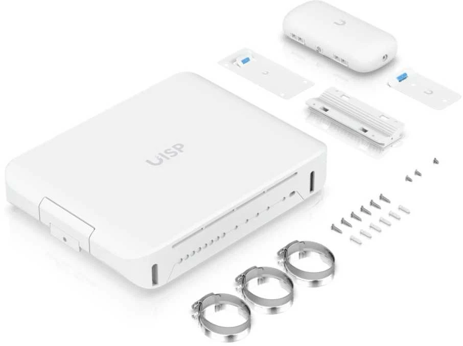 Ubiquiti UISP-Box-Plus | Hermetiška skardinė | skirtas UISP Switch Plus, IPX6