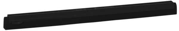 Vikan Replacement cassette, for floor scraper, , 60x3x4.5cm, juodas, PP/rubber, 60 cm, with double blade (77749)