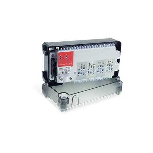 Salus Nordic As paplašinājuma modulis KL04RF ar 4 zonām, 230 V, bezvadu