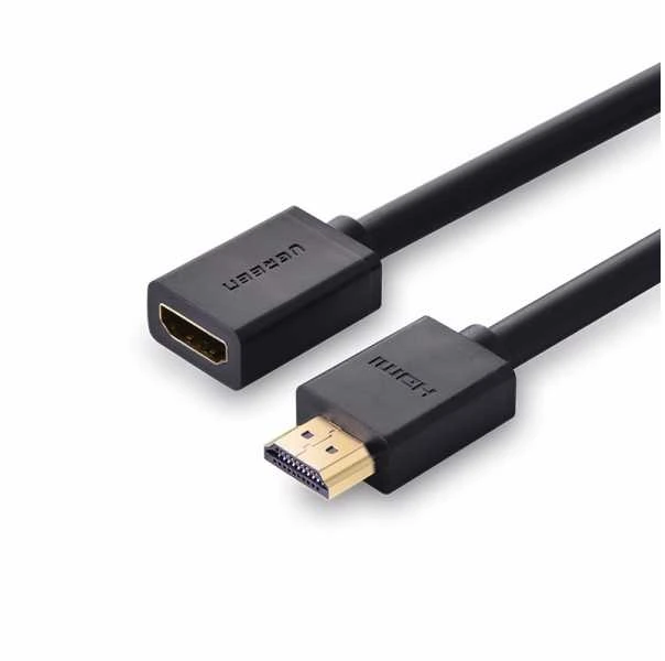 HDMI kištukas - HDMI lizdas kabelis UGREEN HD107 FullHD 3D 0.5m
