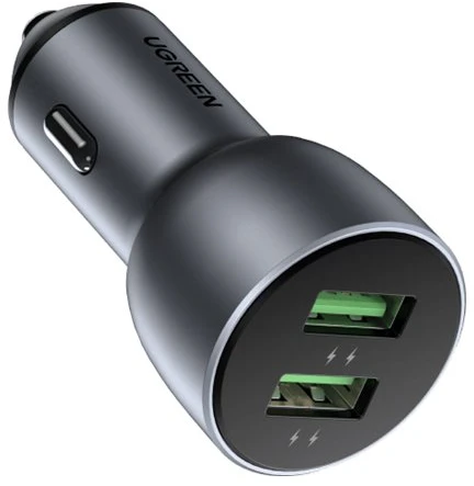 Automobilinis įkroviklis Ugreen CD213,  2 x USB-A, 36W