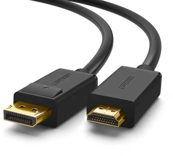 UGREEN DP101 DisplayPort - HDMI kabelis FullHD 3m