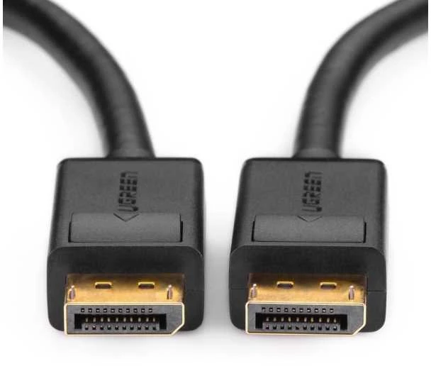 Ugreen DisplayPort į DisplayPort kabelis DP102 4K 3D 3 m - Juodas