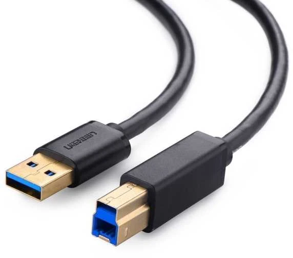 UGREEN US210 USB 3.0 A-B spausdintuvo kabelis 2m