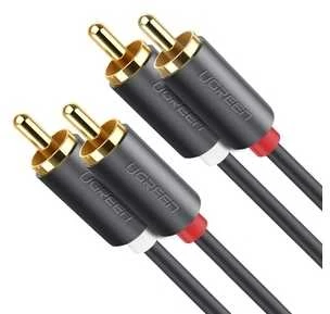 UGREEN 2RCA Cinch - 2RCA Cinch kabelis 5m