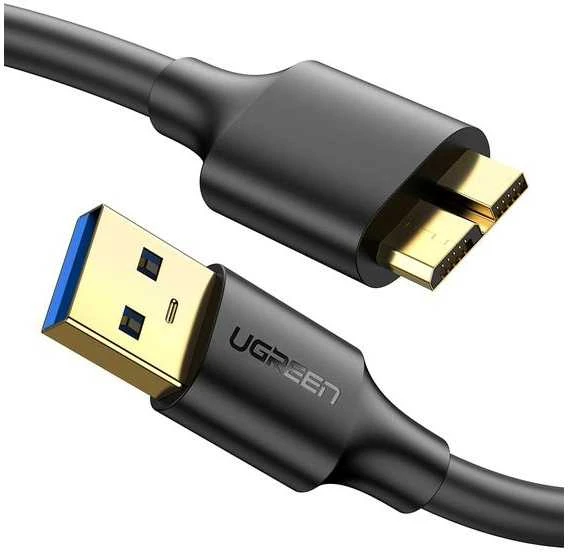 Kabelis UGREEN US130 USB 3.0 - micro USB 3.0, 1m