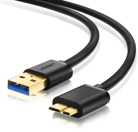 UGREEN US130 USB 3.0 - micro USB 3.0 laidas 2m