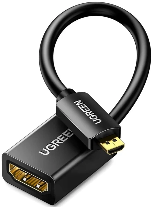 UGREEN 20134 Micro HDMI - HDMI adapteris yra 20cm