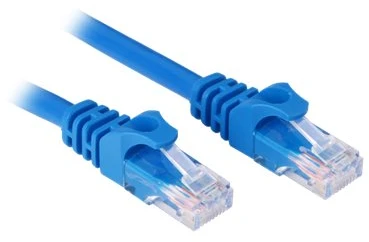 Tinklo kabelis Ugreen RJ45 Cat 6 UTP 1000Mbps 1.0m juodas