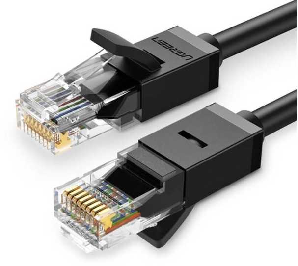 Kabelis UGREEN Ethernet RJ45 Cat 6 UTP 1000Mbps 10m