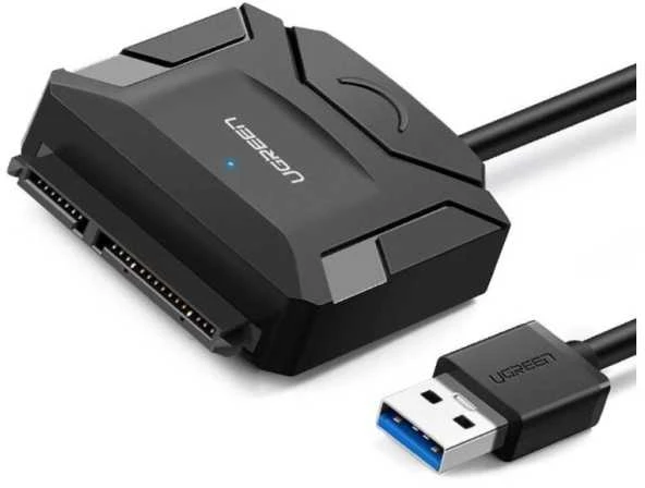 Ugreen 2.5'' / 3.5'' SATA – USB 3.0 adapteris (CR108)
