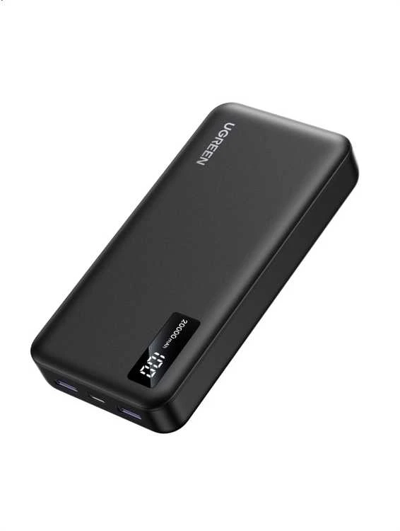 Išorinė baterija Power Bank Ugreen PB313 20W 20000mAh (25683) juoda