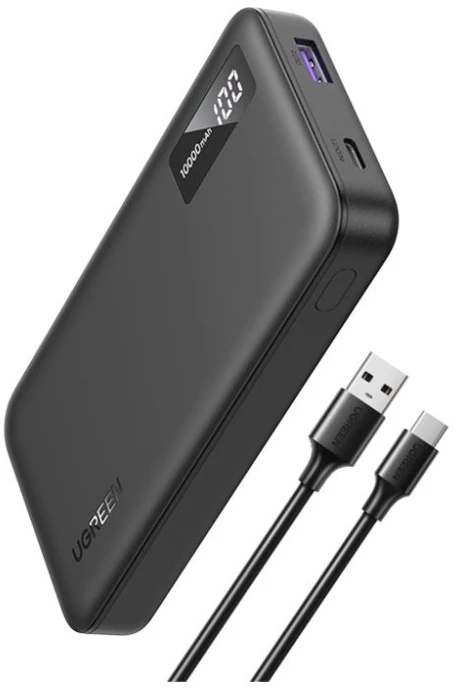 LiPo išorinis akumuliatorius (Powerbank) 10000mAh 22.5W USB-C, USB PB311 UGREEN