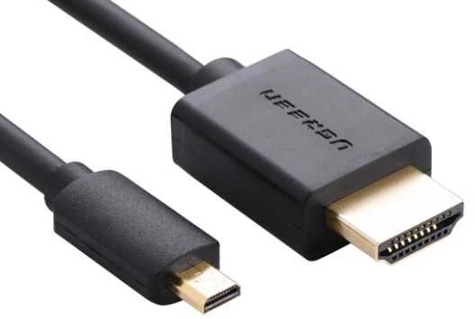 UGREEN Micro HDMI - HDMI kabelis 4K 3D 2m