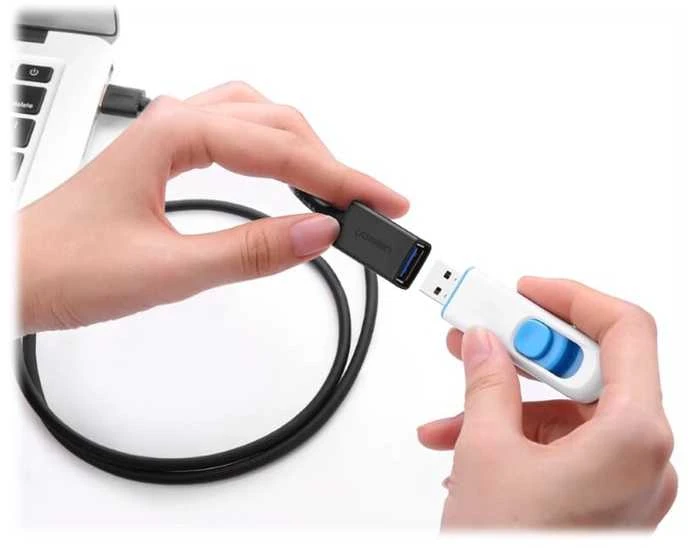 UGREEN USB 3.0 prailginimo laidas 3m