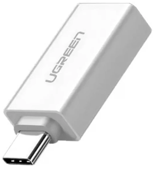 UGREEN USB-A 3.0 į USB-C 3.1 adapteris - Baltas