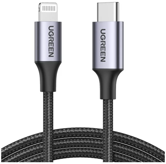 Kabelis Ugreen USB-C – Lightning, 1m (UGR268)