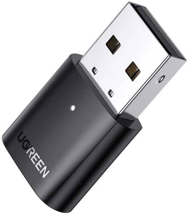 USB adapteris UGREEN CM390 Bluetooth 5.0 PC (juodas)