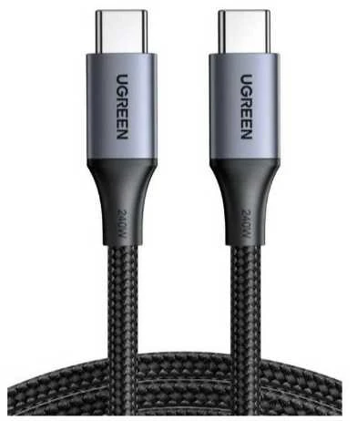 HP USB-C-USB-C UGREEN USB4 kabelis, 240W, 2m (fekete)