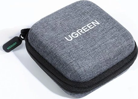 Dėklas Ugreen maišelio daugiafunkcinis dangtelis priedams pilkas (LP128)