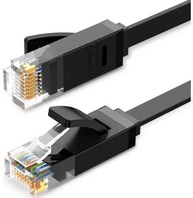 UGREEN Ethernet RJ45 Plokščias tinklo kabelis Cat.6 UTP 3m