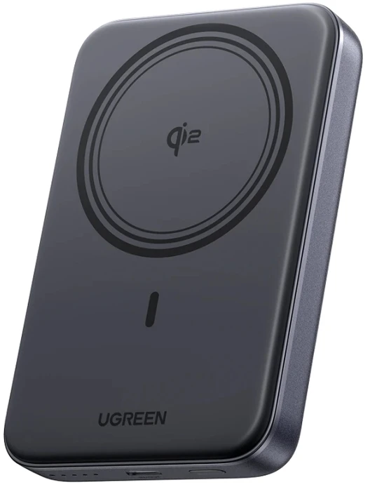 Ugreen PB761 10000 mAh Qi2 30W Magsafe USB-C juodas