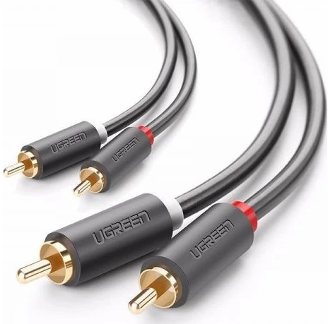 UGREEN 2RCA Cinch - 2RCA kabelis 1.5m