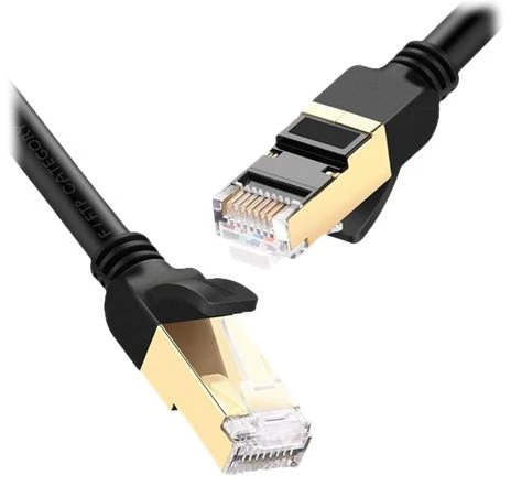 UGREEN NW107 Ethernet RJ45 kabelis netto kabelis Cat.7 STP 2m