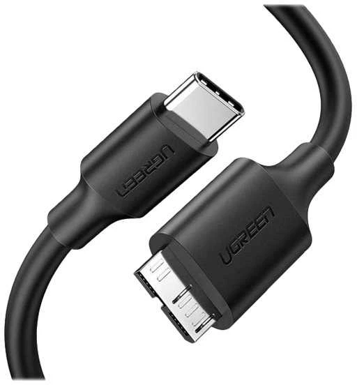 Kabelis UGREEN Micro USB 3.0 - USB-C, 1m